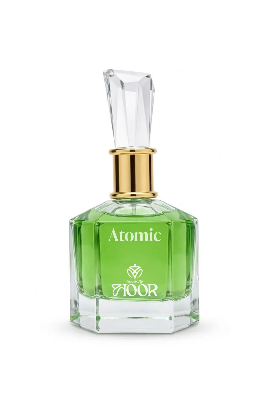 Atomic Extrait de Parfum | Rose, Spice & Sandalwood