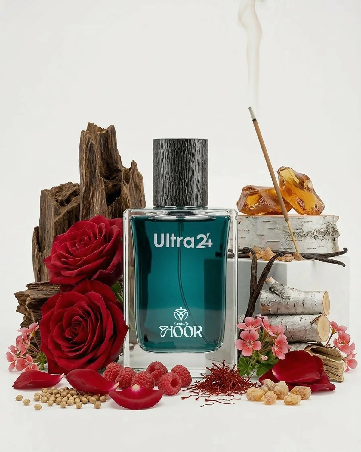 Ultra 24 Perfume | Oud, Saffron & Rose