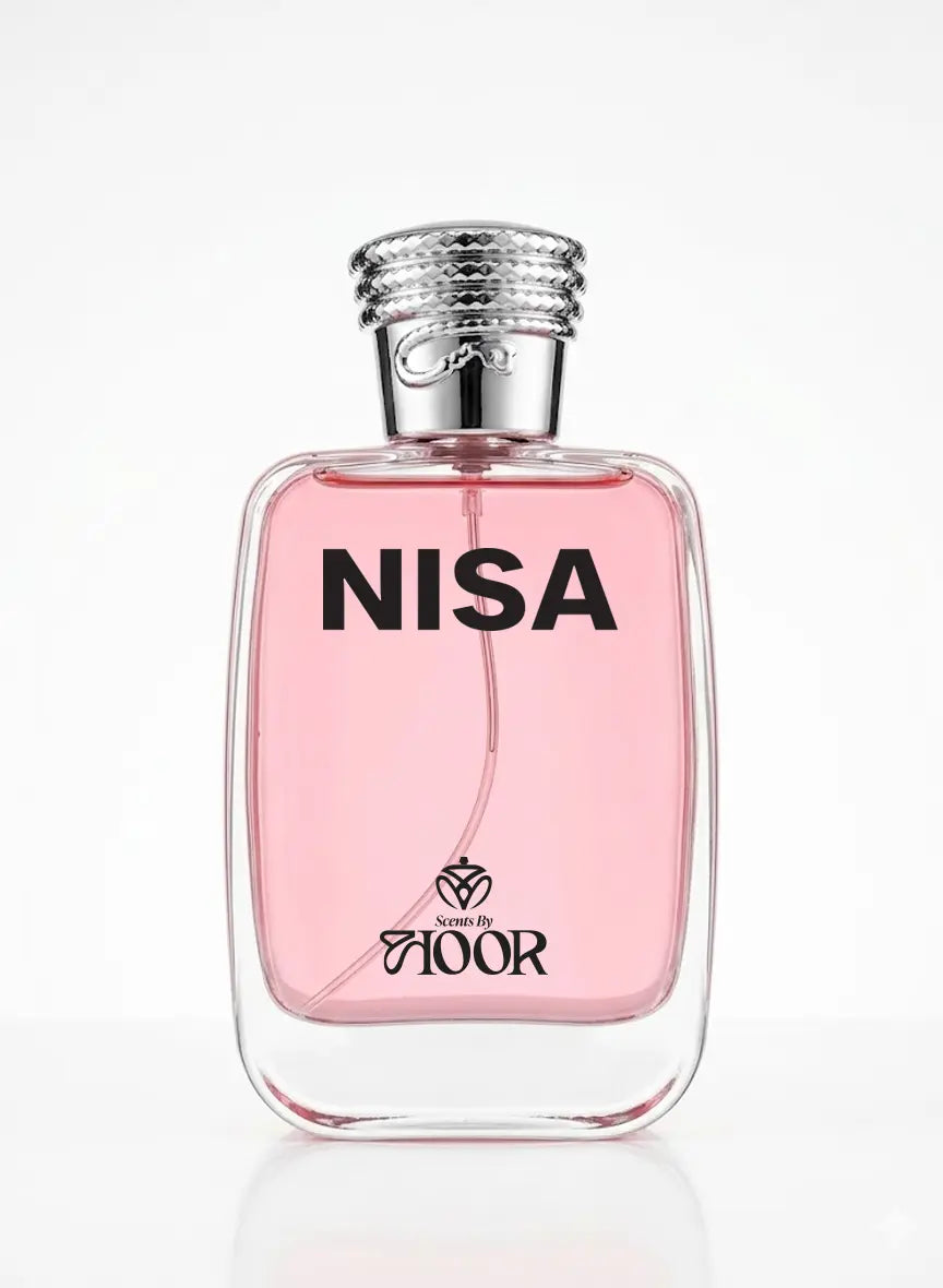 Nisa Perfume | Pear, Rose & Musk for Women