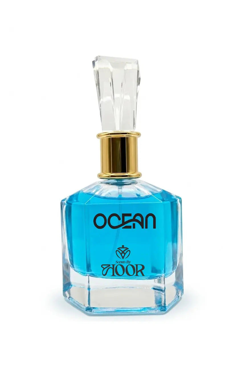 Ocean Perfume | Fresh Aquatic, Mint & Cedar