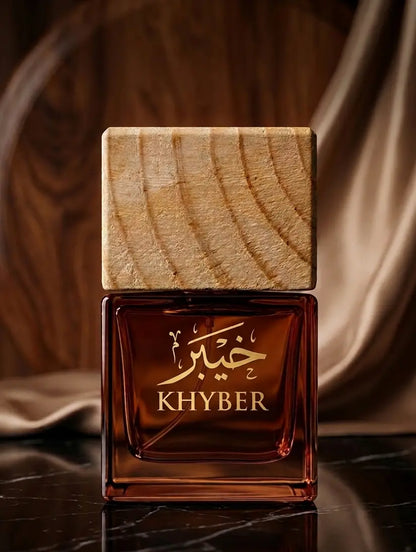 Khyber Perfume | Smoky Tobacco, Amber & Citrus