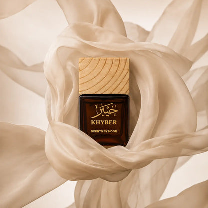Khyber Perfume | Smoky Tobacco, Amber & Citrus